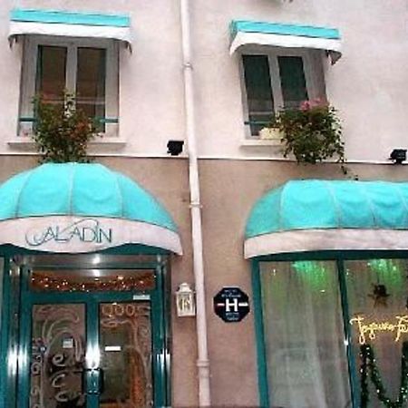 Hotel Aladin Paris Exteriör bild