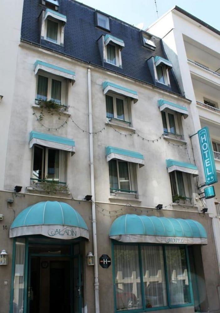 Hotel Aladin Paris Exteriör bild